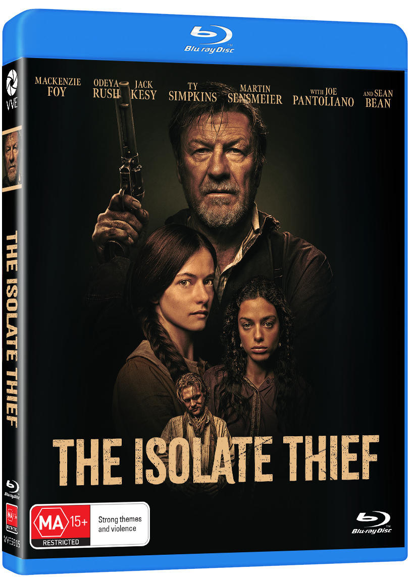 The Isolate Thief (2026) - Blu-ray