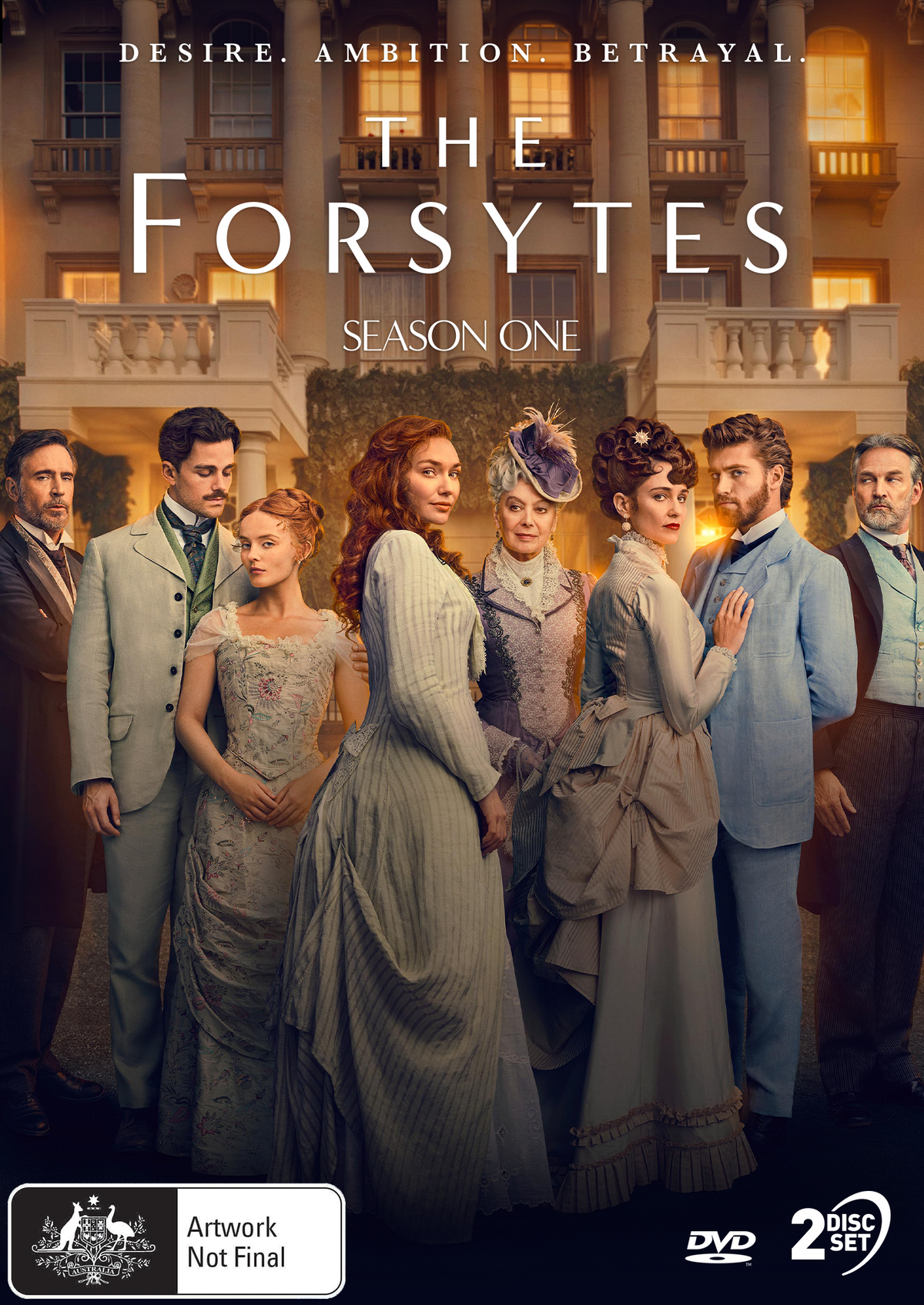 The Forsytes - Season 1 - DVD