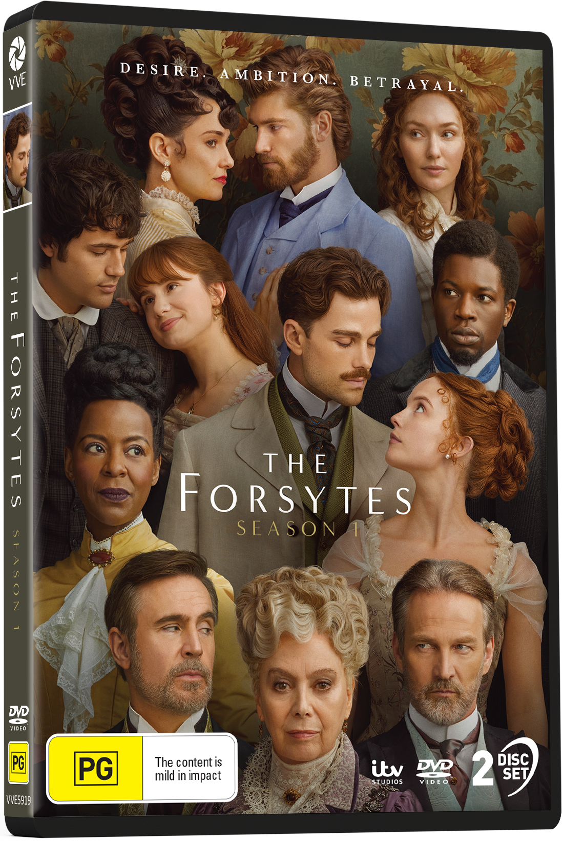 The Forsytes - Season 1 - DVD