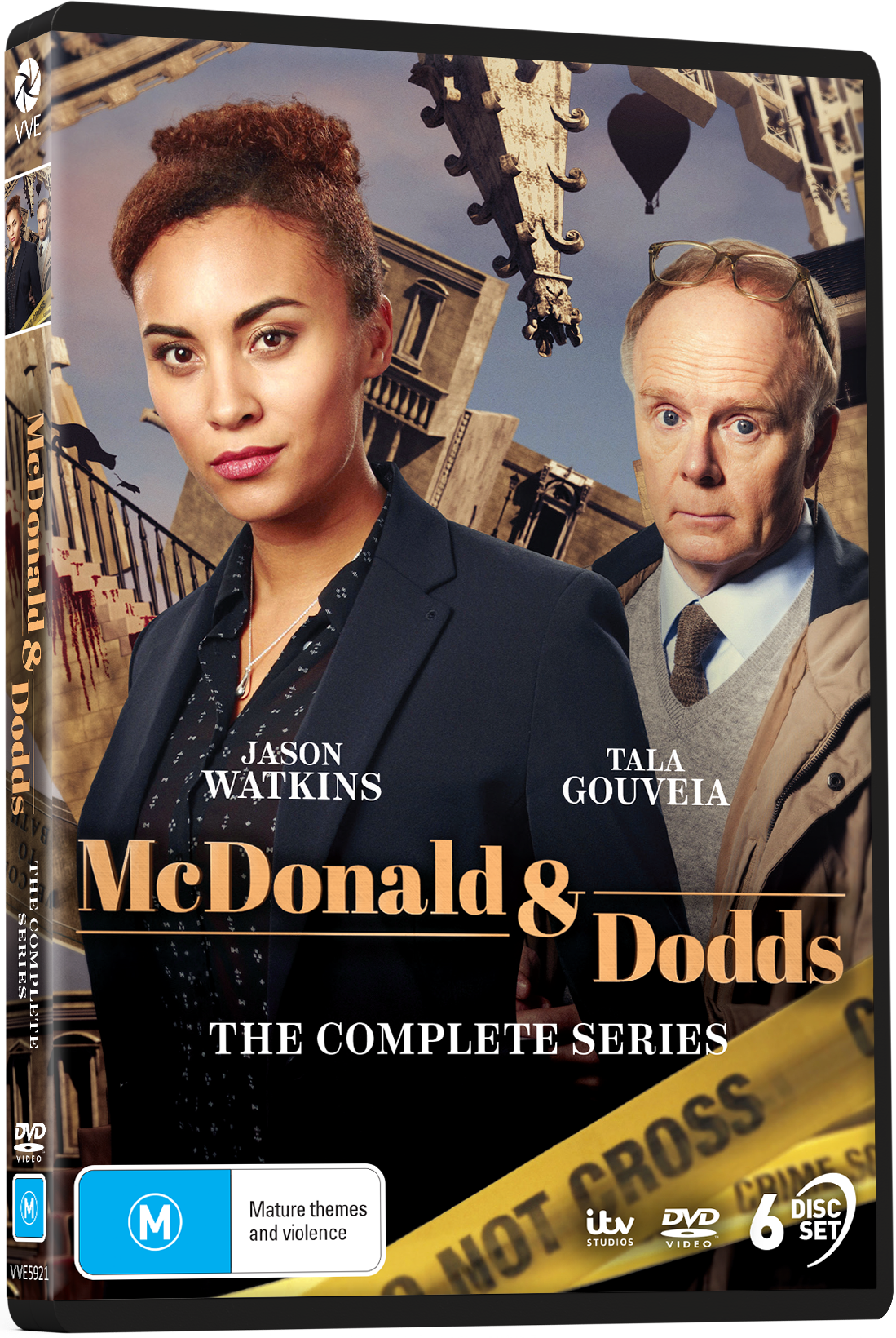 McDonald and Dodds - The Complete Series - DVD