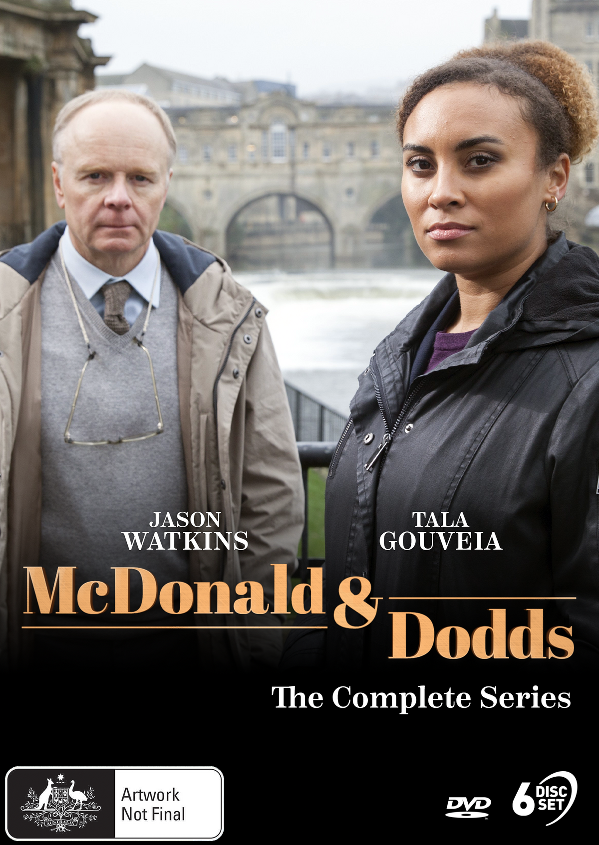 McDonald and Dodds - The Complete Series - DVD