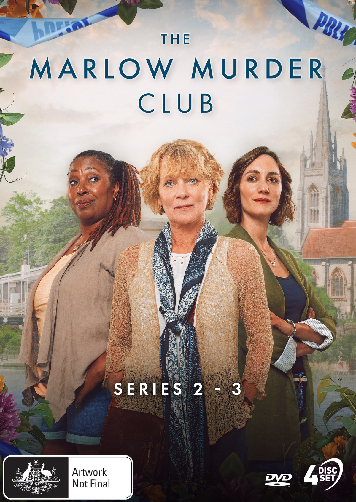The Marlow Murder Club - Series 2 and 3 - DVD
