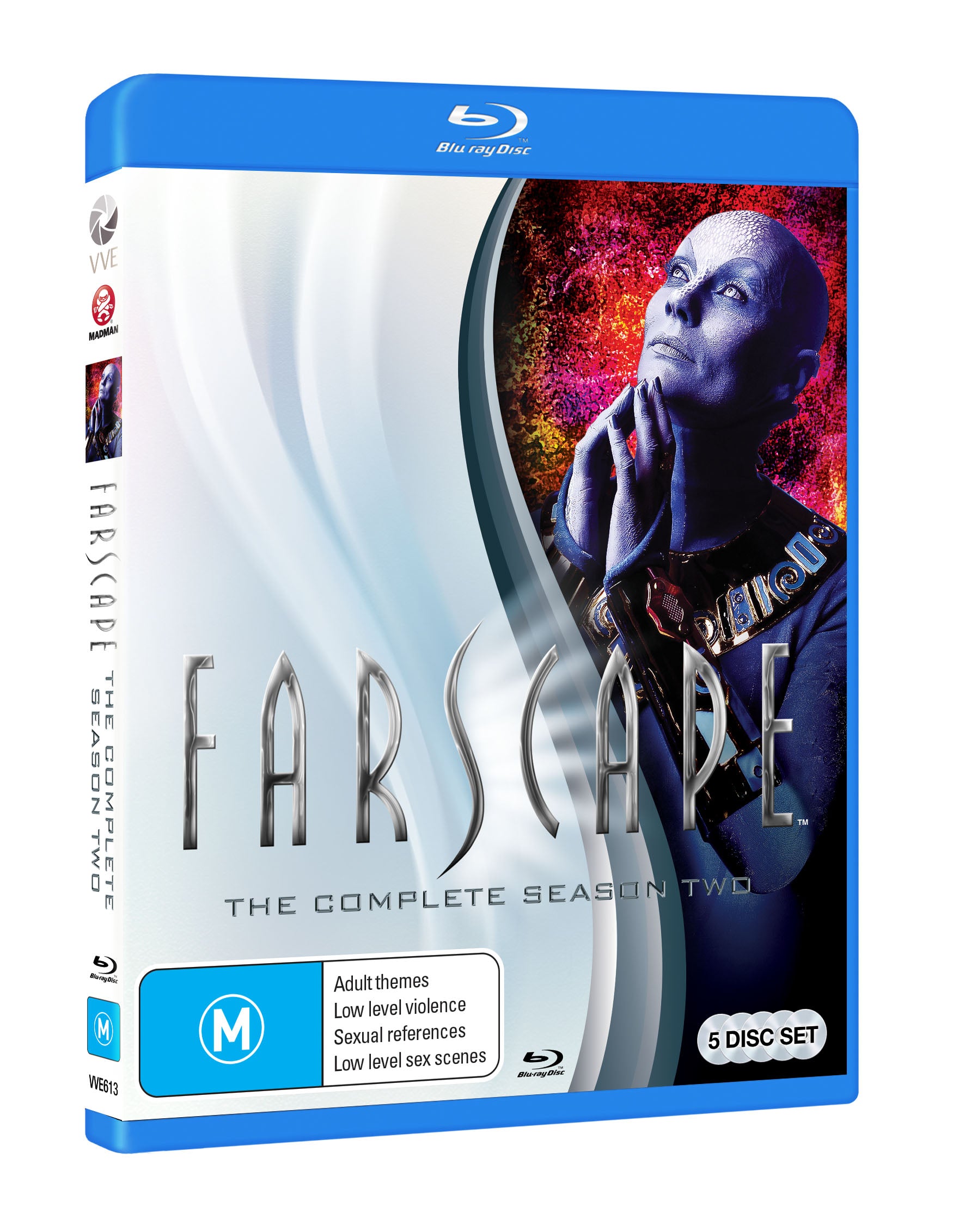 Farscape: Season 2 - Blu-ray