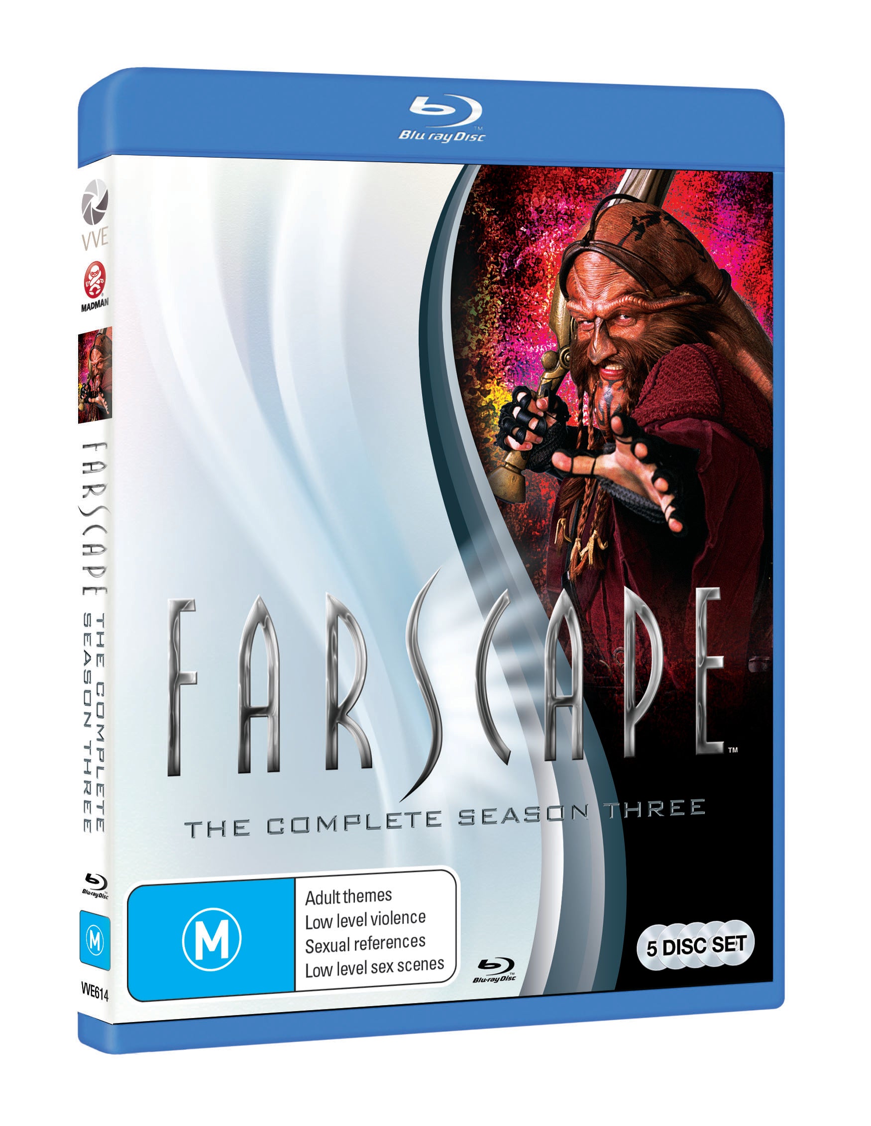 Farscape: Season 3 - Blu-ray