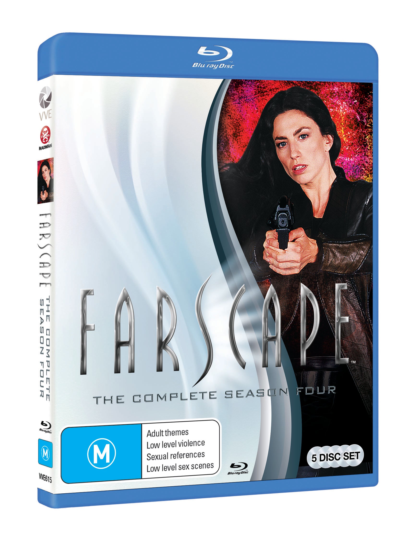 Farscape: Season 4 - Blu-ray