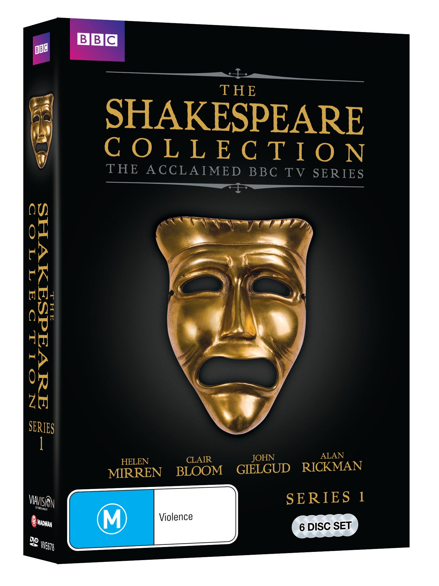 BBC The Shakespeare Collection - Series One - DVD