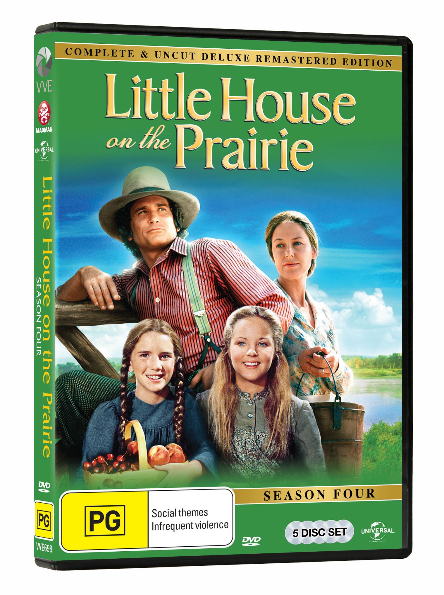 Little House on the Prairie: Season Four - DVD