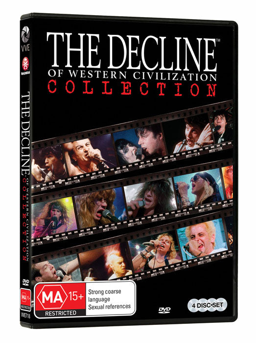 The Decline of Western Civilization - DVD Collection