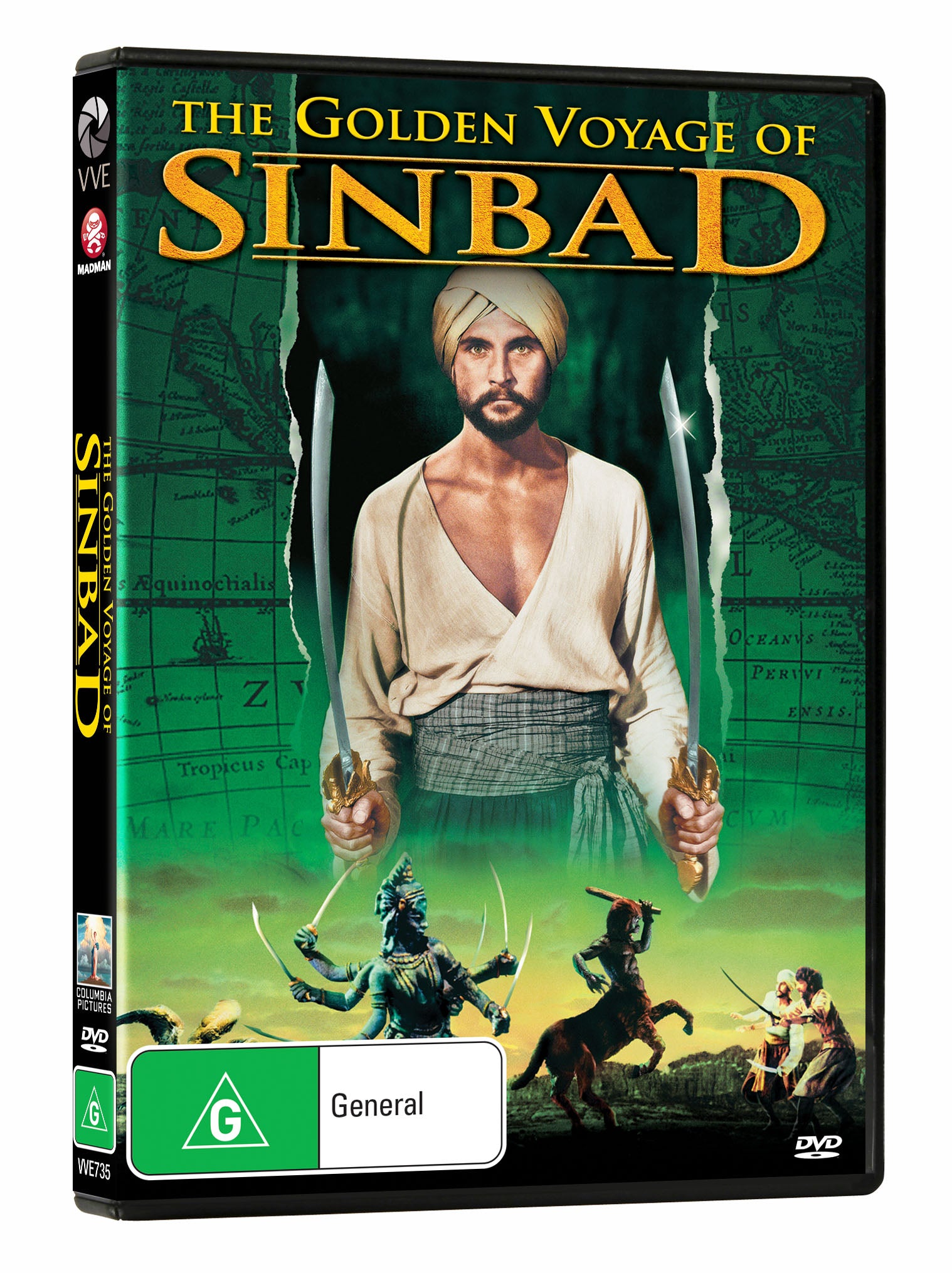 The Golden Voyage of Sinbad - DVD