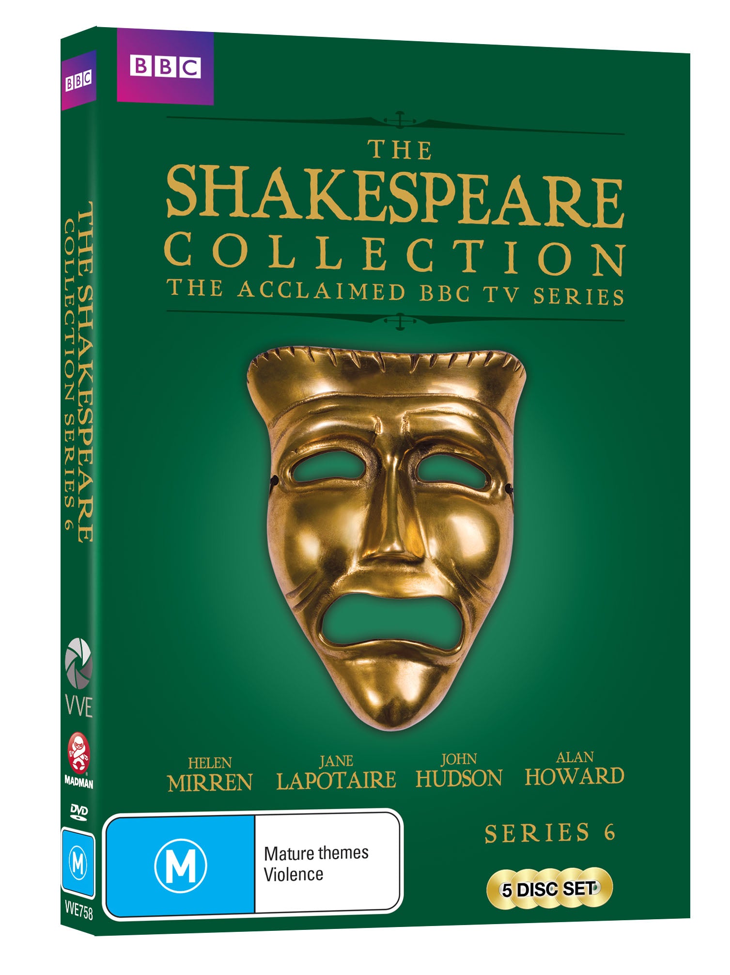 BBC Shakespeare Collection - Series 6 - DVD