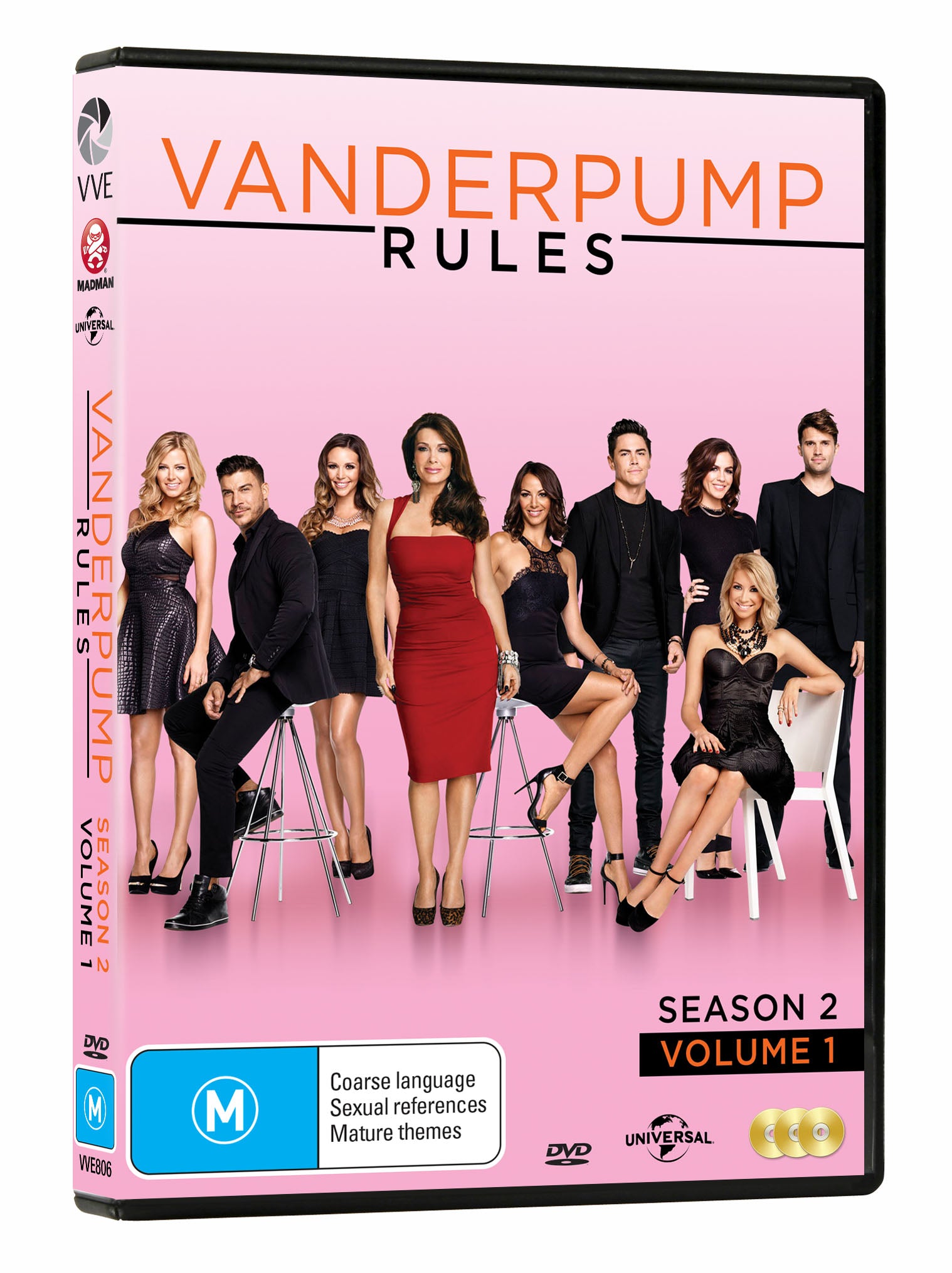 Vanderpump Rules - Season 2 - Volume 1 - DVD