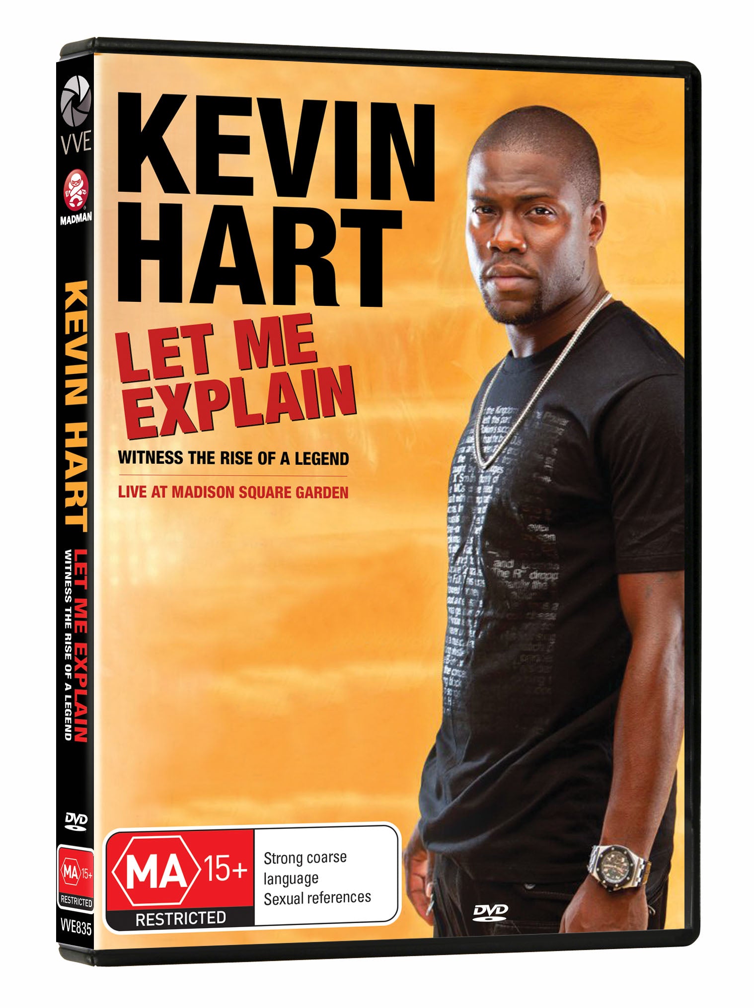 Kevin Hart: Let Me Explain - DVD