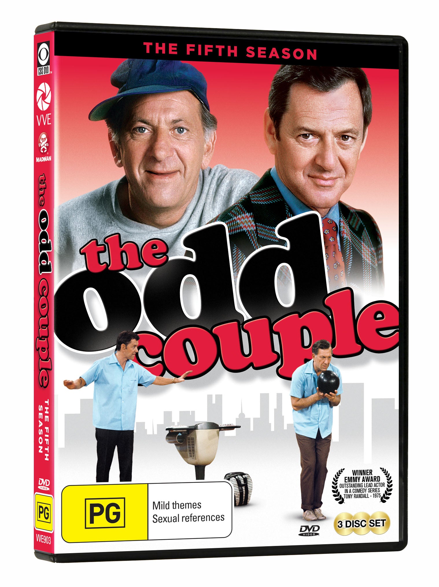 The Odd Couple: Season 5 - DVD