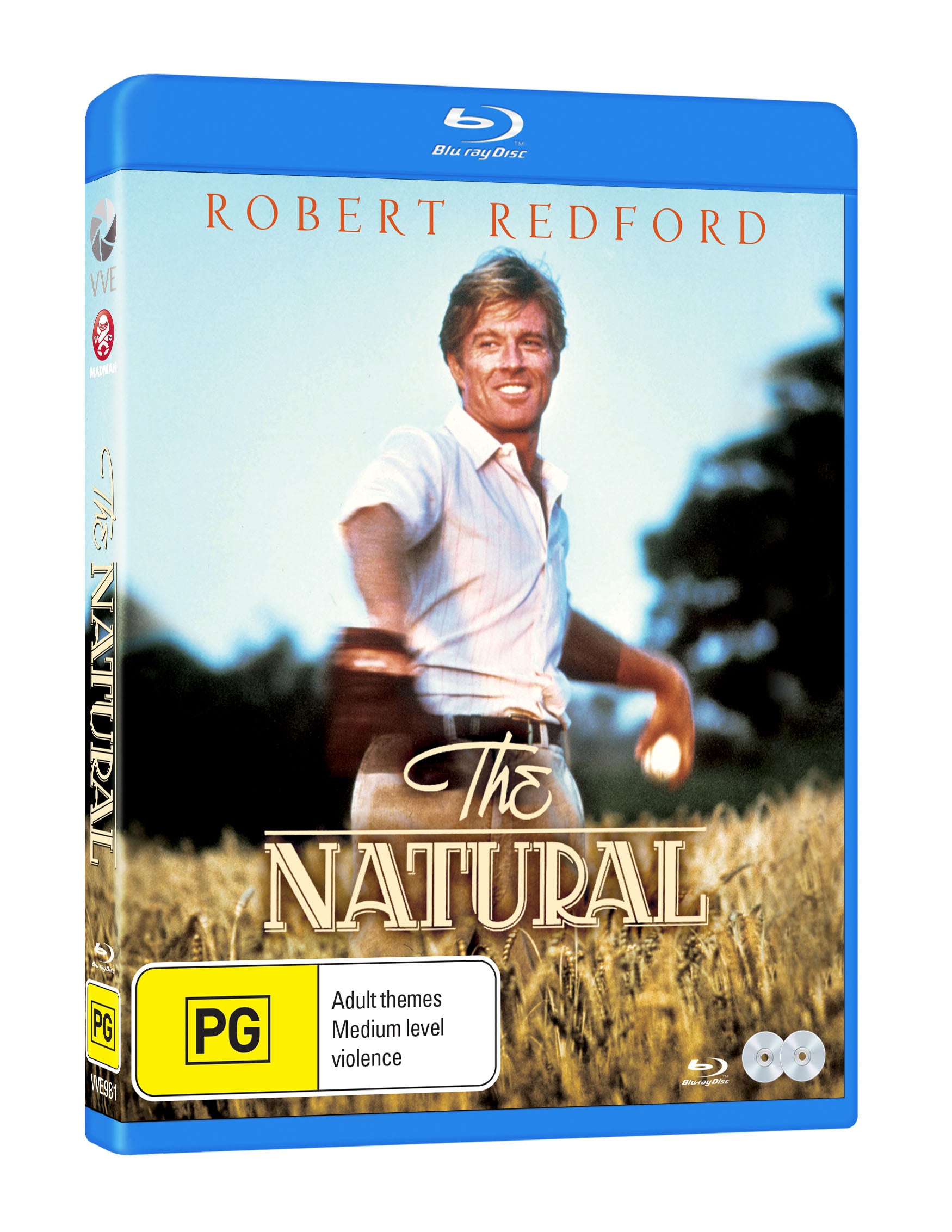 The Natural - Special Edition Blu-ray