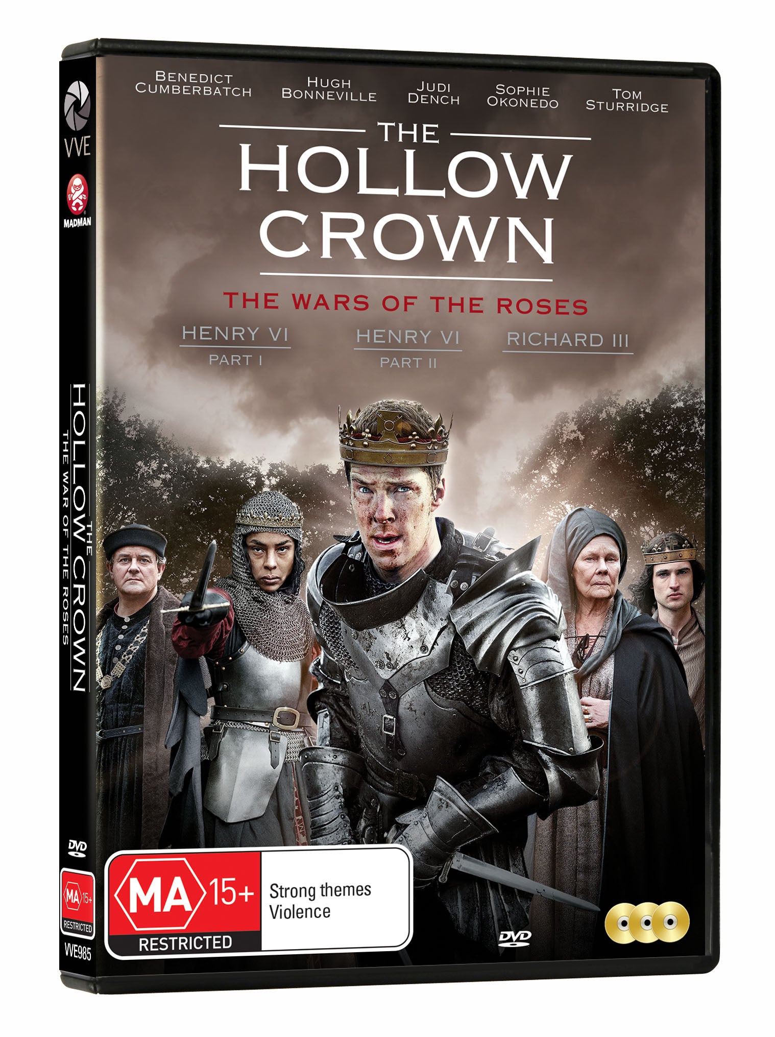 The Hollow Crown: The Wars of the Roses - DVD