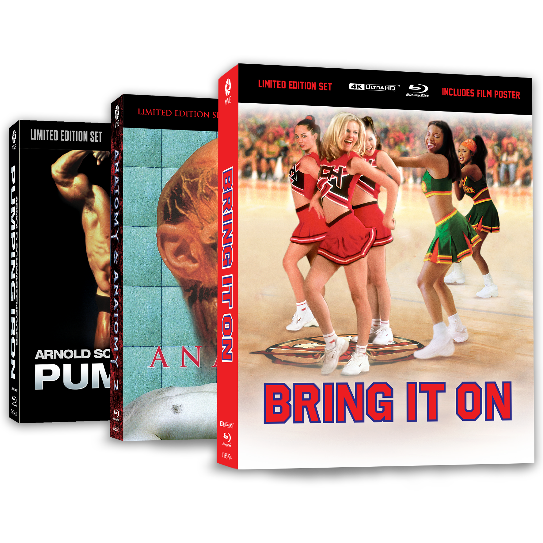 Via Vision Entertainment - September Lenticular Limited Edition Bundle
