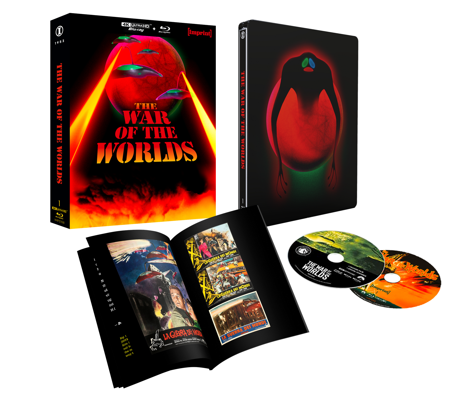 War Of The Worlds Expanded V2