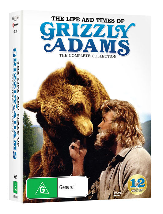 The Life and Times of Grizzly Adams Complete Collection