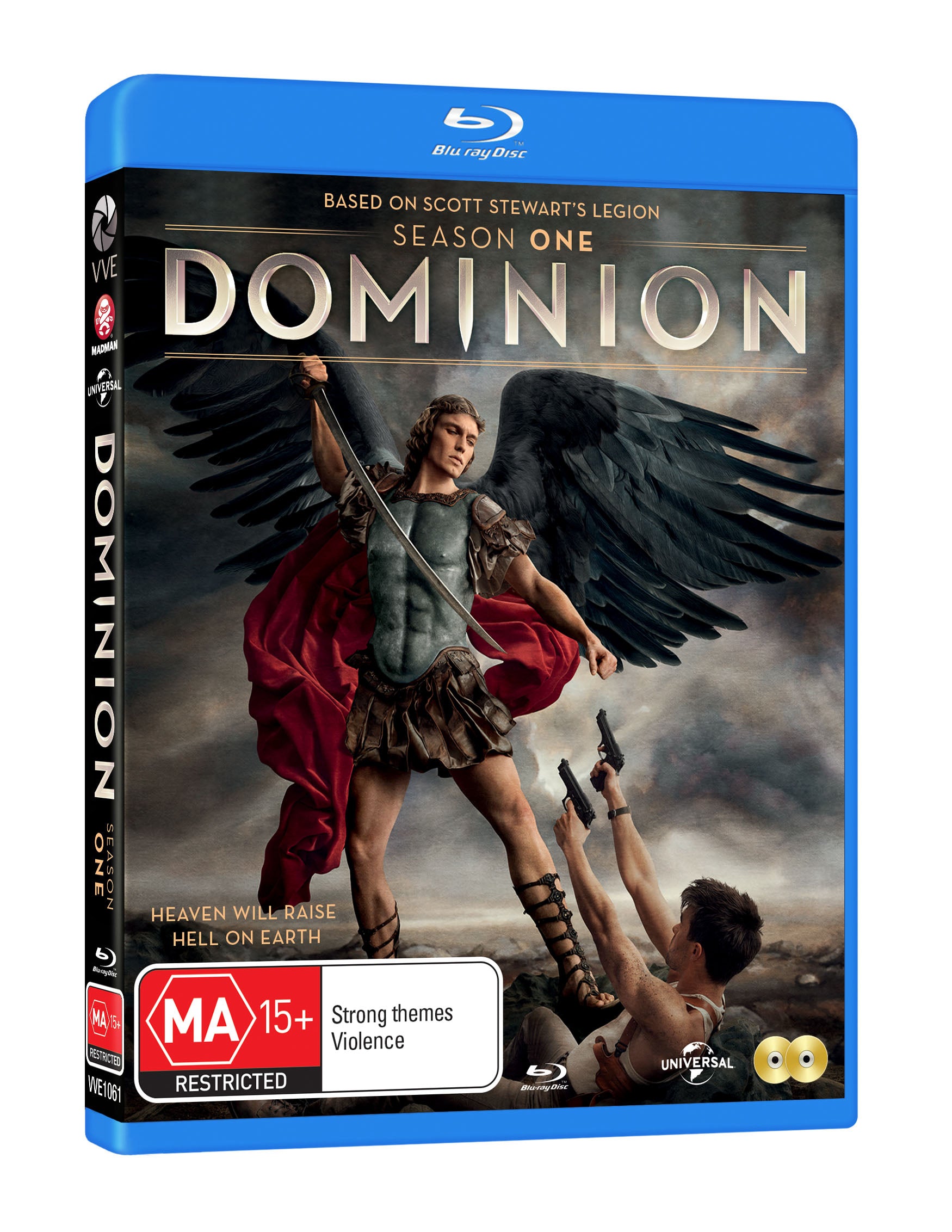 Dominion Season 1 (Blu-ray)