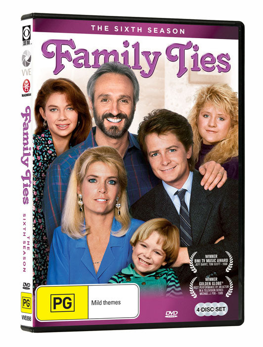 Family Ties Season 6