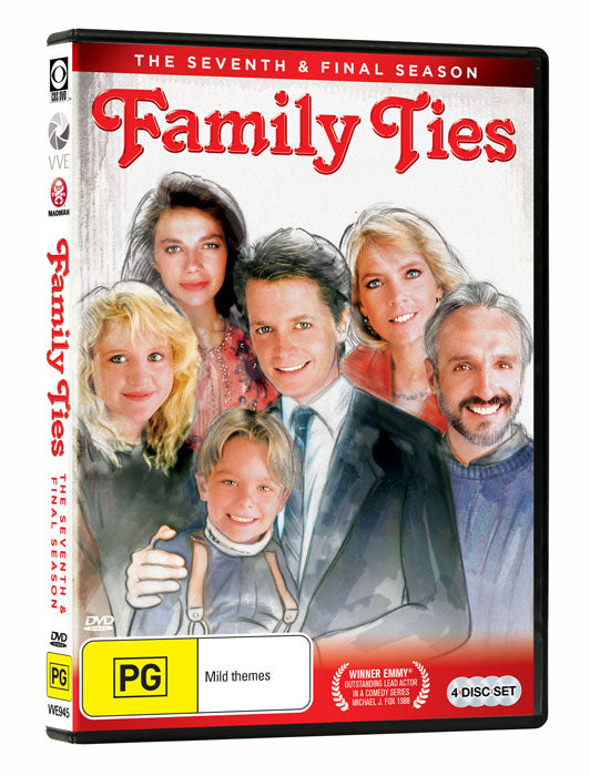 Family Ties Season 7