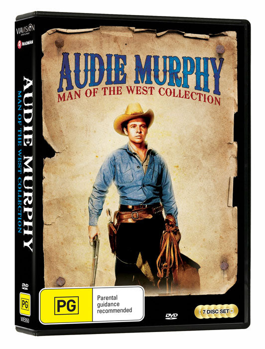 Audie Murphy, Man of the West - Collection I