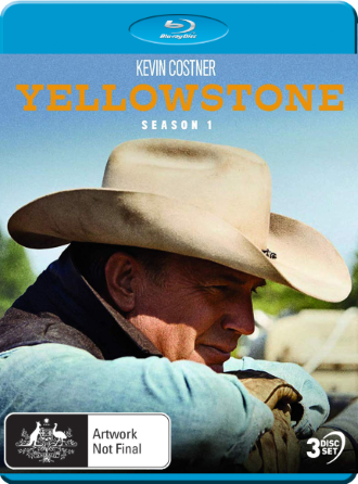 Yellowstone - Season One Blu-ray