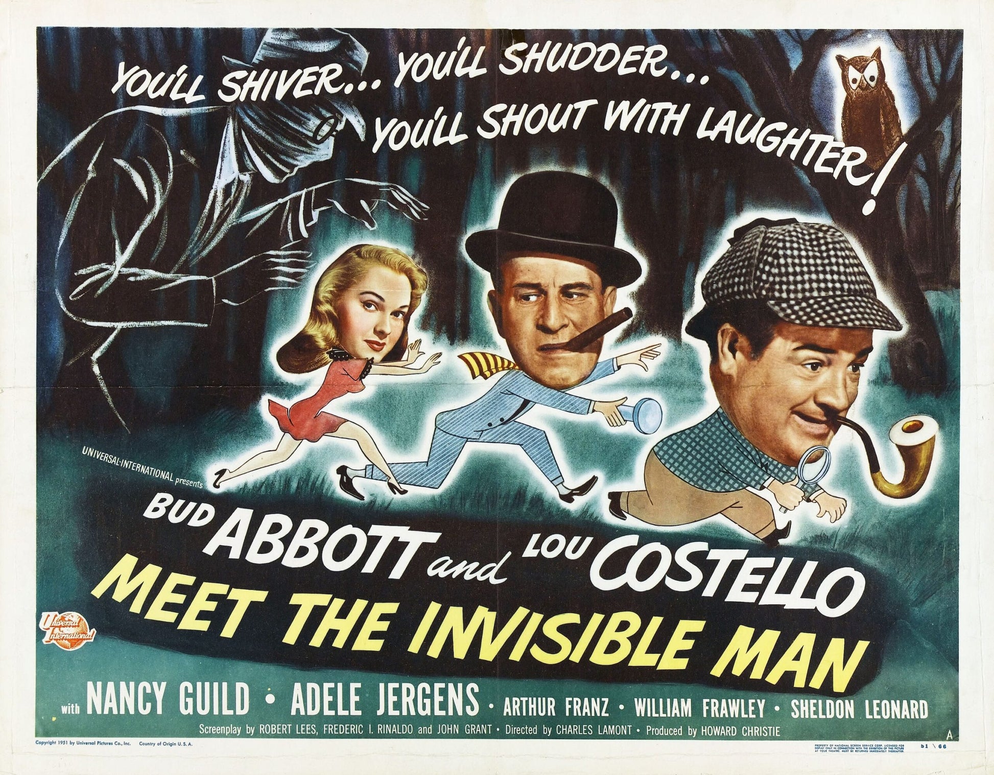 Abbott And Costello Meet The Invisible Man 70df43d4