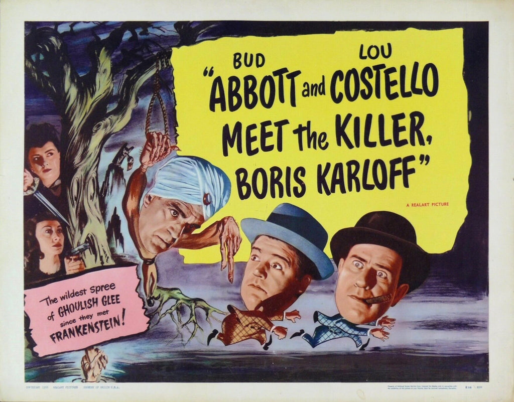 Abbott And Costello Meet The Killer Boris Karloff 9e7aee86