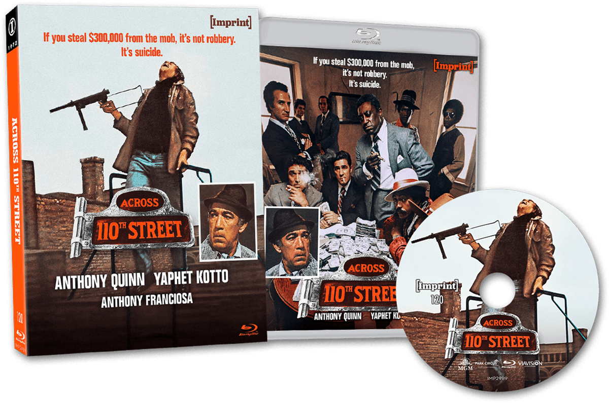 110th Across 110th Street (1972) - Limited Edition Blu-ray - Imprint Collect ...