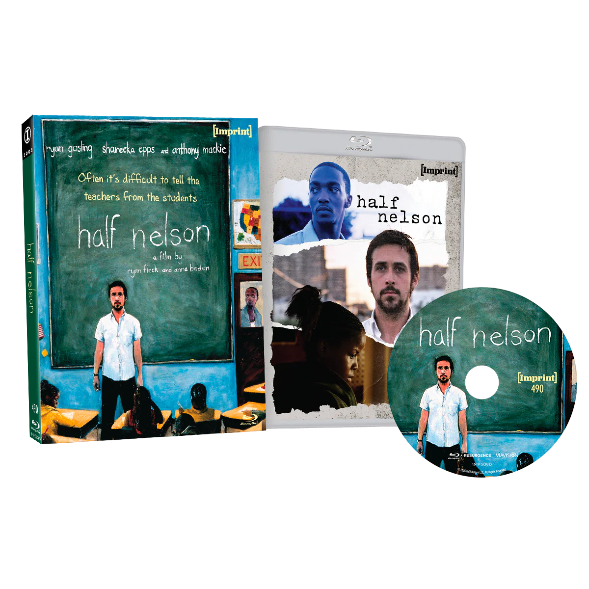 Half Nelson (2006) - Limited Edition Blu-ray - Imprint Collection #490