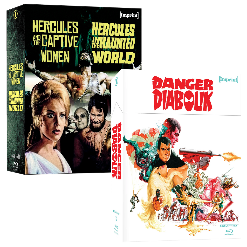 Danger: Diabolik + Hercules - Imprint Films Bundle Pack