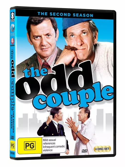 The Odd Couple Season 2 - DVD
