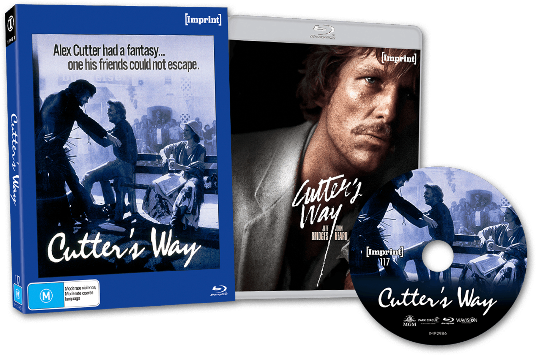 Cutter S Way Exploded