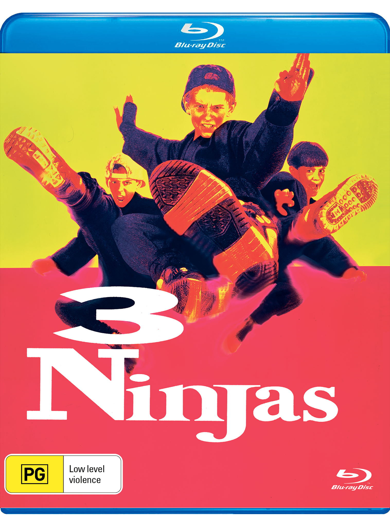 3 Ninjas (Extended Cut) - Blu-ray