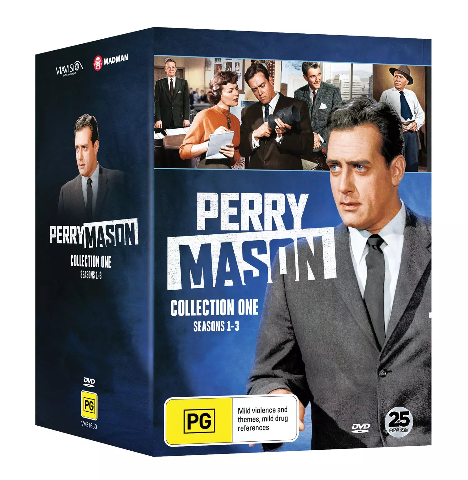 Perry Mason Collection One - Seasons 1 - 3