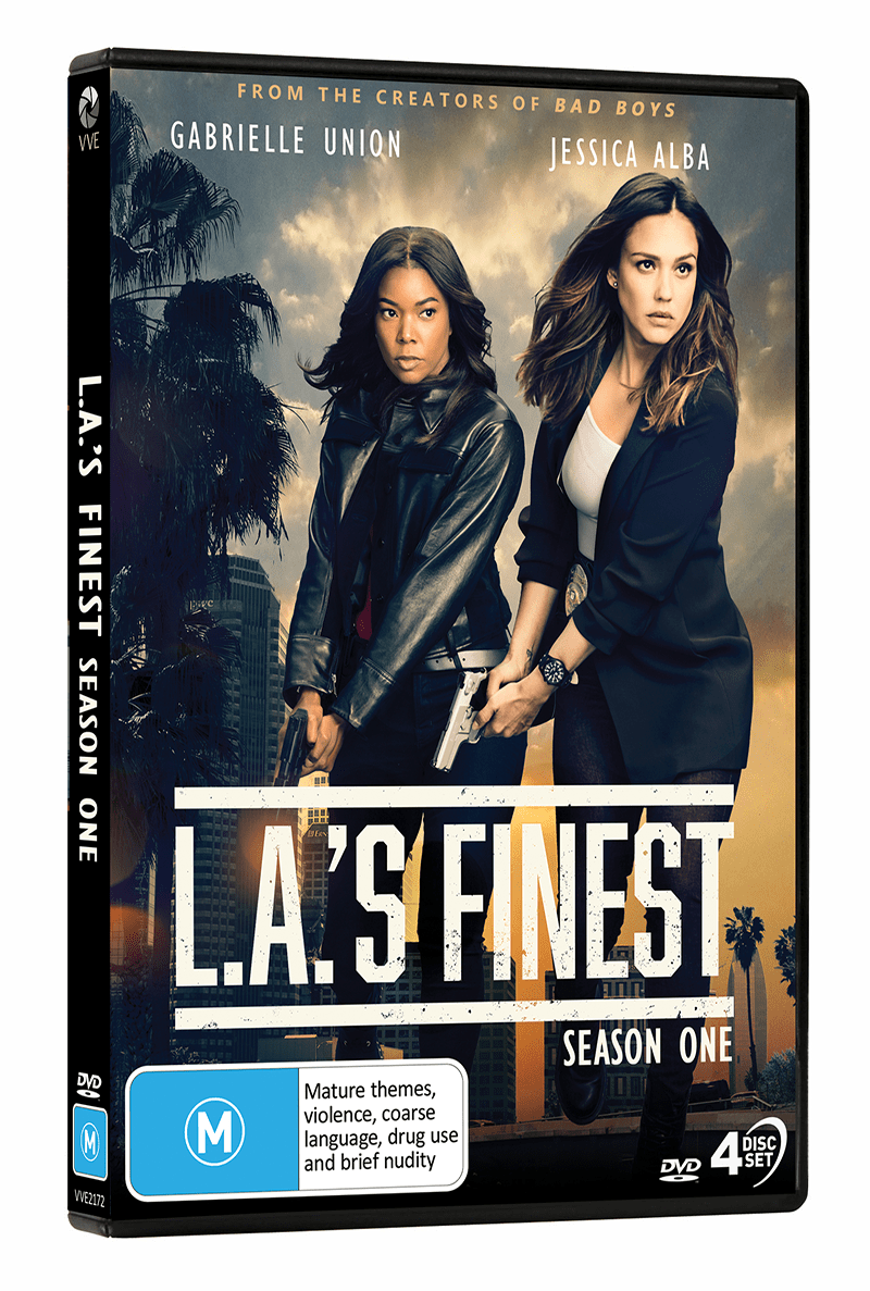 LA's Finest - Season One - DVD