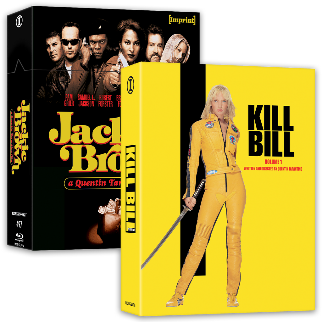 Imprint Tarantino Bundle – Jackie Brown and Kill Bill: Volume 1 & 2
