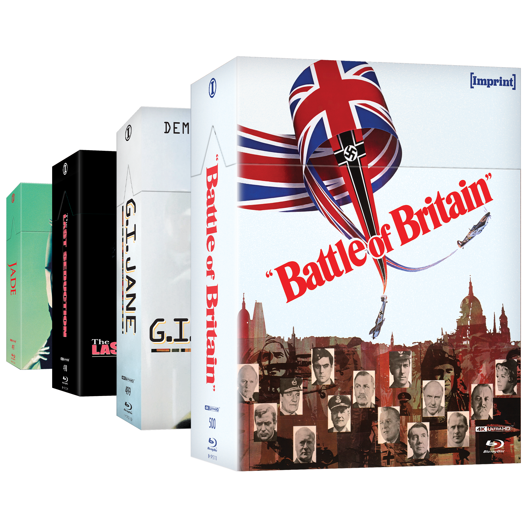 Imprint Bundle Pack – 4K UHD November 2025