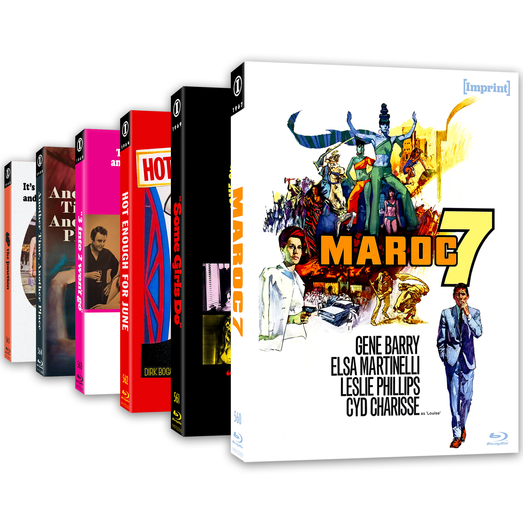 Imprint Films – March 2026 Bundle Pack
