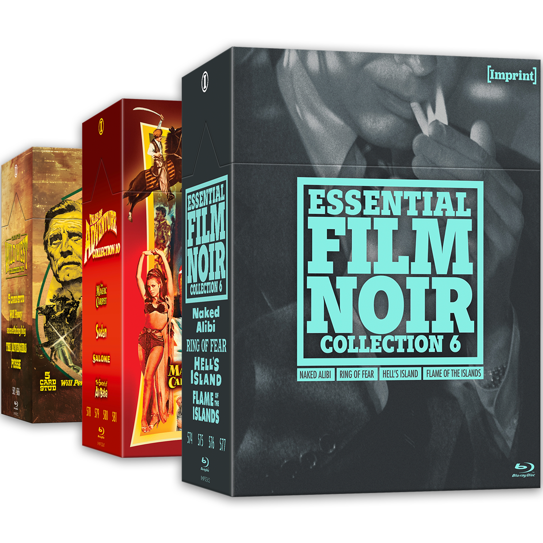 Imprint Films – April Genre Hardboxes Bundle Pack