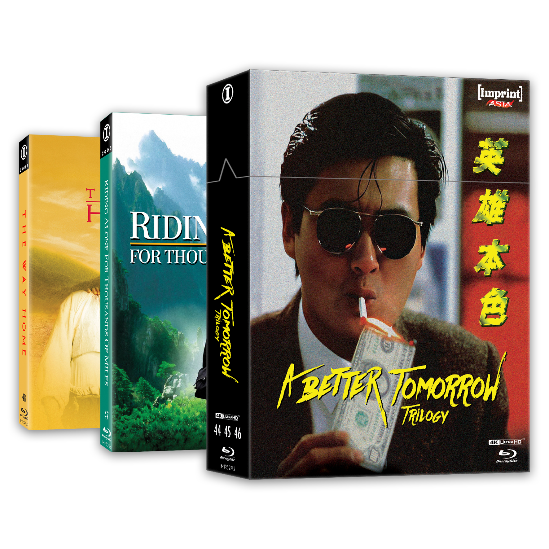 Imprint Asia Bundle Pack – March 2026