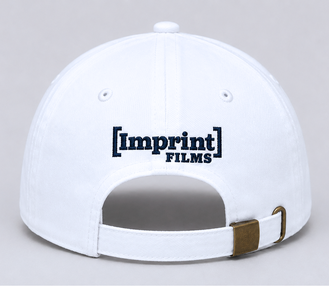 Imprint Cap - White