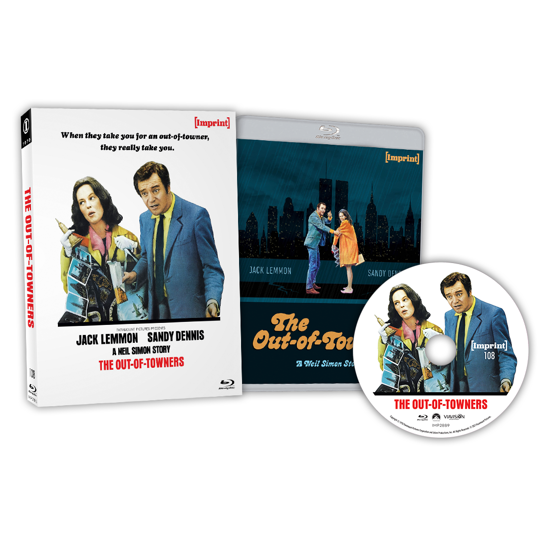 The Out Of Towners (1970) Imprint Collection 108 Via Vision