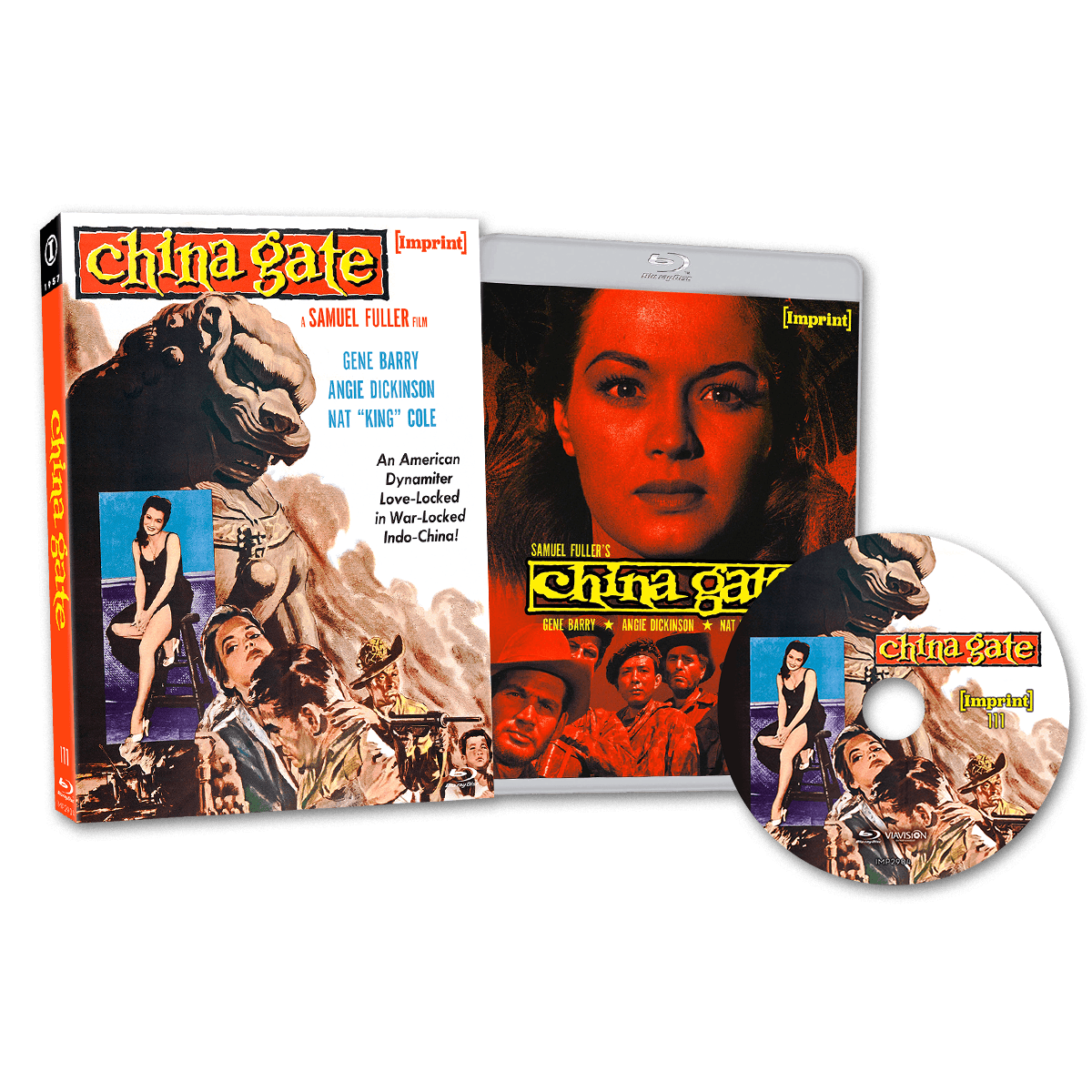 China Gate 1954 Imprint Collection 111 Via Vision Entertainment