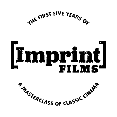 5 Years Of Imprint Films Black Logo
