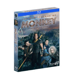 560378035 Vve3819 The New Legends Of Monkey Blu Ray Slipcase 3d