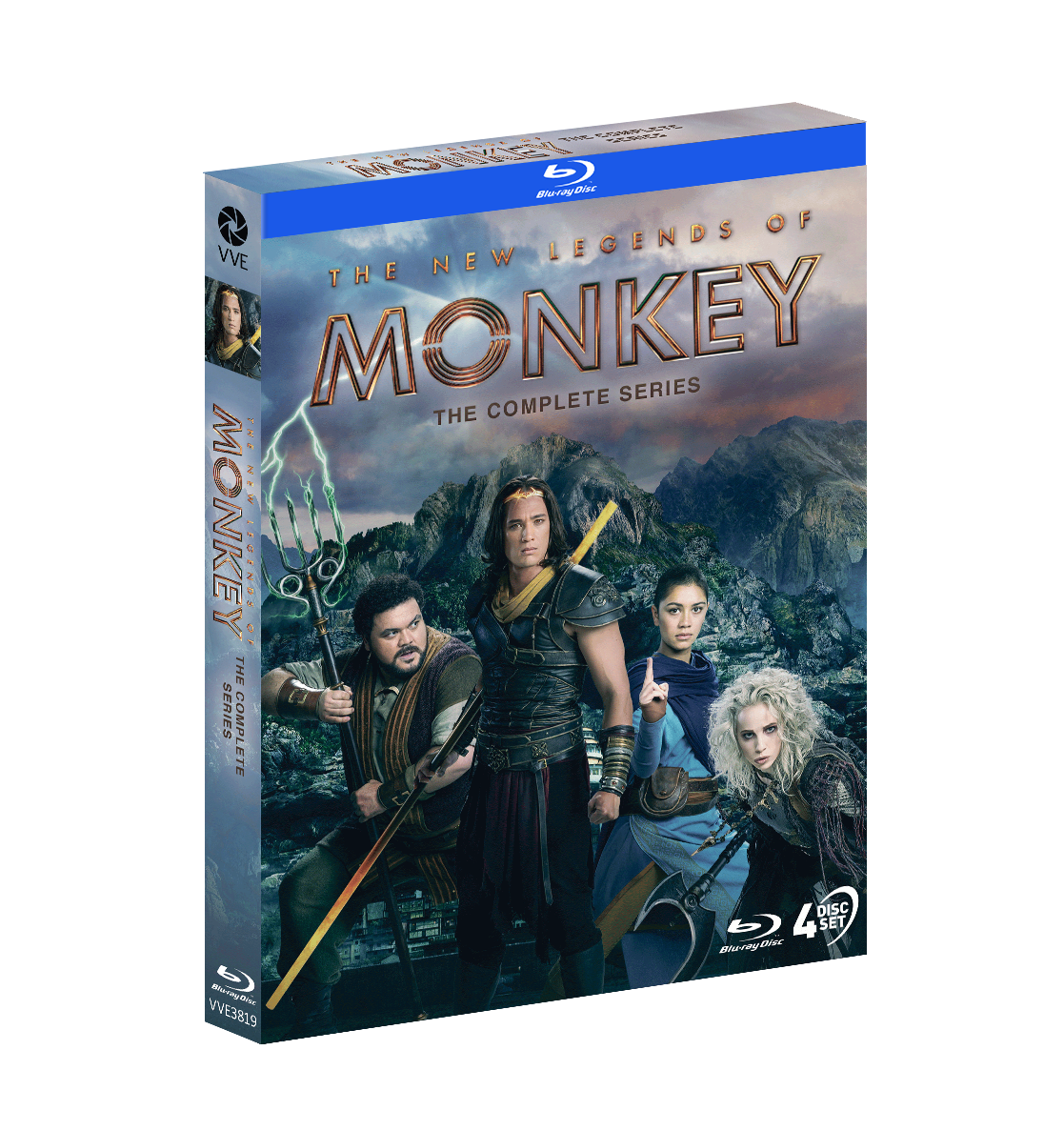 560378035 Vve3819 The New Legends Of Monkey Blu Ray Slipcase 3d