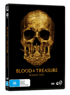 567724562 Vve3884 Blood Treasure Season 2 Dvd Slick 3d Master 1