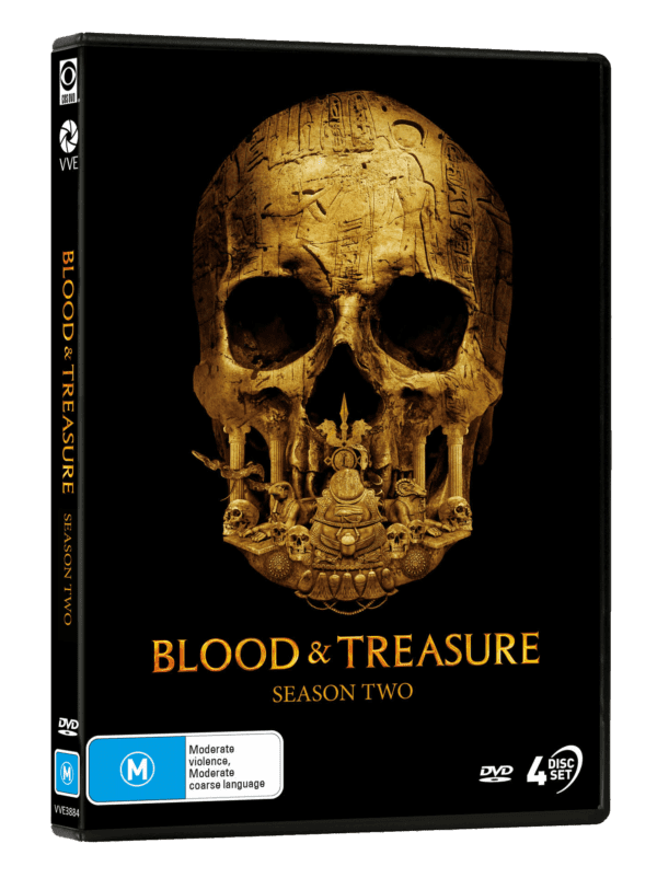 567724562 Vve3884 Blood Treasure Season 2 Dvd Slick 3d Master 1